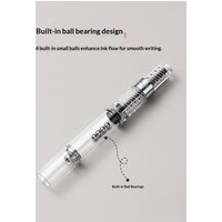 Japan Original PILOT CON-40 Fountain Pen Ink Absorber,0.4ml Highly Transparent Pipe Wall Easy Ink Absorption And Smooth Ink Flow