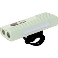 AliExpress cycle zone Bicycle Front Light with Colorful Warning Side Light Digital Display MTB Head Light Bottom Magnet Flashlight Cycling Accessories