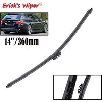Erick's Wiper 14" Rear Wiper Blade For BMW 5 Series Touring F11 2010 - 2016 Windshield Windscreen Tailgate Window Rain Brush