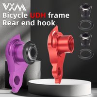 VXM MTB Road Carbon Fiber Bicycle Frame Rear Hook M12 1.0/1.5/1.75Pitch UDH Bicycle Frame Aluminum Alloy Tail Hook Lifting Ears