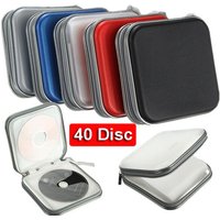40 Disc Portable Double-side CD DVD Storage Sleeve Case Plastic Universal Wallet Album Storage Sleeve Electronics Accessories image 4