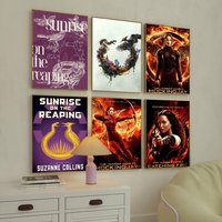 The H-hunger Games Sunrise On The Reaping Credit Card Stickers Skin For Bank Bus Metro 4PCS Cover Film Gift