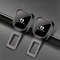 For Denza D9 D5 D6 etc Zinc Alloy Car Seat Belt Extender Clip Quick Release Safety Buckle Insert Comfort
