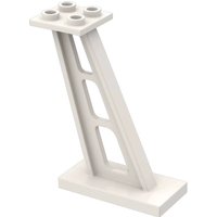 50g/20PCS 4476 Support 2x4x5 Inclined Building Blocks Kit 5mm Wide Post Bracket Bricks Particle Toys Children Kid Birthday
