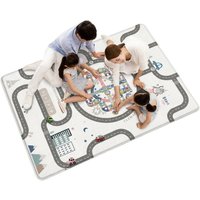 Extra-large Baby Play Mat Non-toxic and Waterproof Suitable for Both Indoor and Outdoor Use Newborn Crawling Mat