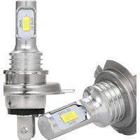 AliExpress VumYanSon 2Pcs LED Motorcycle Scooter LED H4 HS1 H7 Bulb Headlight 20000LM Super Bright Wireless Lamp Moto Bike Front Light 12V