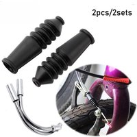 AliExpress 2PCS/2sets Outdoor Brake Hose Noodle Boot Set - V-Brake Bend Tube Pipe Sleeves Cable Guide Protector for Mountain Bike Brakes