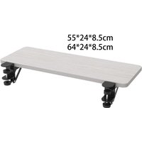 Ergonomic Desk Extender Tray Foldable Comfortable Table Mount Typing Tilting Arm Rest for Office Keyboard Home Bracket Platform