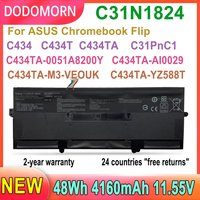 C31N1824 For ASUS Chromebook Flip C434 C434T C434TA C31PnC1 Series Laptop Battery 3ICP3/91/91 0B200-03290000 48Wh