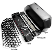 AliExpress NONE MAX 70pcs 21700 Cells Polly Battery Case 36V 48V 52V EBike Battery Box Ebike Downtube Case with Battery Holder Accessories