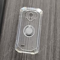 For Cubot KingKong Mini 4 KingKongMini4 2025 Mini4 4.7" Back Ring Holder Bracket Phone Case Smartphone TPU Soft Cover