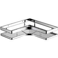 Bathroom Corner Shelf Shower Shelf Stainless Steel No Drilling Corner Bath Organizer with Non Marking Adhesives for Home