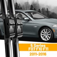 For BMW 5 Series F07 F10 F11 Front Wiper Blades 2011-2016 2012 2013 2014 2015 Windscreen Windshield Window Accessories 26"+18"