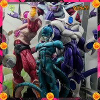 【YJ Studio】28CM/11.02inch Dragon Ball Z Cooler Anime Figures Metal Cooler Figure PVC Statue Collection Model Toys Gifts