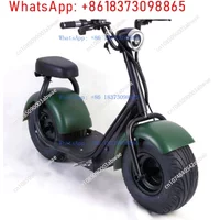 adult fat tire electric scooter 1000w 1500w 2000w Citycoco