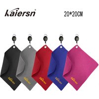 Kaiersn Park golf Towel 20*20cm Mini Microfiber Golf Cleaning Towels