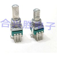1PCS RK09L1140A2U Amplifier Audio Volume Potentiometer RK09L114001T Single B10K B50K 103B 503B Half Shaft