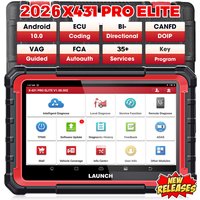 LAUNCH X431 PRO ELITE Kfz-Diagnosegeräte CANFD DOIP FCA Auto OBD OBD2 Scanner Vollsystem Aktiver Test ECU-Codierung pk PRO V5.0