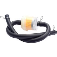 AliExpress NONE Universal Fuel Filter Gasoline Clear Cleaner Petrol Pipe Quad Scooter Hose Line Magnet Inline Gas Dirt Bike Motorcycle Accessory