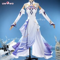 UWOWO Nicole Cosplay Collab Series:Game Genshin Imapct Nicole Reeyn 'N' Hexenzirkel Cosplay Costume XS-2XL Halloween Costume