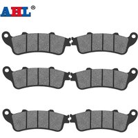 AHL Motorcycle Front & Rear Brake Pads For HONDA VFR800 Interceptor CBR1100 XX CBR1100XX Blackbird ST1100 ST1300 GL1800 Goldwing