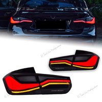 LED Tail Lights For BMW 3 Series F30 F35 F80 320i 328i 335i M3 2012-2018 Rear Lamps Taillights Fog Lights Car Light Assemblies