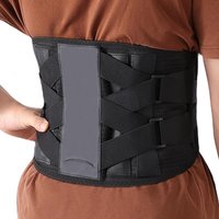 Back Brace for Lower Back Pain Women Men Support Brace Lumbar Support Belt Sciatica Scoliosis Relief with Pulley System Ergonomi