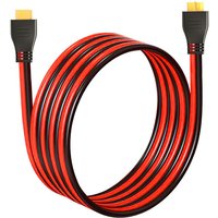 12AWG 3M/1.5M XT60 Female to XT60 Male Connector Cable for ALLPOWERS R600 Oukitel P1000E/P2001E PLUS etc. Portable Power Station