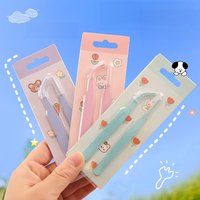 Set DIY Tape Stickers Gadget Multi-tool Tweezers Kawaii Cute Creative Stationery Tweezers Hand Account Scrapbooking Supplies