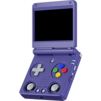 Anbernic RG34XXSP 3.4-Inch IPS Linux 64-bit Game Console H700 quad-core 1GB Retro Game Player HD-Connect To TV RG 34XXSP 3300mAH
