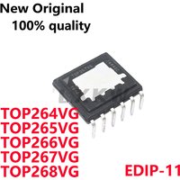 5/PCS New Original TOP264VG TOP265VG TOP266VG TOP267VG TOP268VG EDIP-11 Power management chip In Stock