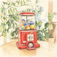 Disney Ideas Series Vending Mechine Home Decoration 21358 Halloween gifts, party gifts and birthday gifts