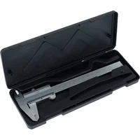 Stainless Steel 0-6" 150MM High Accuracy Marking Vernier Caliper Micrometer Gauge Measuring Instrument Tools with Protective Box