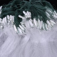 Easy Throw Fly Fishing Net Fishing Network Hand Cast Net Fish Mesh Trap Monofilament Gill Netting Single Mesh Netting