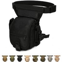 Tactical Leg Bag Waist Bag Hunting Accessories Gun Bag Outdoor Hiking Traveling Camping Cycling Thigh Pouch