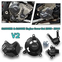 S1000RR / S1000R HP4 2009 2010 2011 2012 2013 2014 2015 2016 Motorcycle Engine Case Guard Protector Cover Motorrad carenados