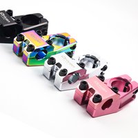 AliExpress NONE M Driven BMX STEM 28.6mm22.2mm50mm Ultra-Light High-Strength Riser 35/50mm for Street/Freestyle Bike Pro-Level