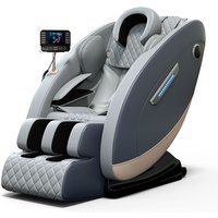 New Arrival Modern Shiatsu Full Body Massage Chair 3D Head Luxury Electric Foot Massage Armchair