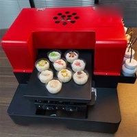 720*720DPI High Performance Cake Cookies Candy Bread Chocolate Food pattern Printer Machine 3d Printer