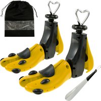 1/2Pcs Multifunctional Adjustable Shoe Stretcher Tree for Men Women – Universal Sneaker Boot Widener Expander Stretching Tool