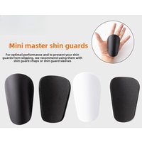 2pcs Mini Shin Guards Soccer Shin Guards Shin Pads Wear-resistant Shock Absorbing Leg Protector for Men Women Kids Boys Girls