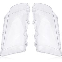 1 Pair Left & Right Headlight Headlamp Clear Lens Cover for BMW E46 3 Series 1998-2001 4 Door