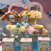 TOPTOY Sanrio Cinnamorol Sweet Friends Blind Box Mystery Box Surprise Bag Pendant Collect Keychain Anime Doll Decor Toy Gift