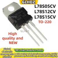 10PCS-30PCS/LOT L78S05CV L78S12CV L78S15CV TO-220 High quality and NEW in stock