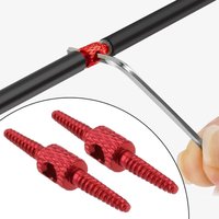 AliExpress NONE 4pcs Bike Thread Brake Shift Hose Cable Guide Routing Adapter Joint Connector Internal Cable Routing Tool Housing Replacement