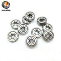 10PCS 686W4ZZ Miniature Bearing ABEC-7 6x13x4 mm Chrome Steel Ball Bearings 686ZZ/B4 686/4 618/6 Z ZZ
