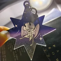 Anime Omniscient Reader's Viewpoint ORV Kim Dokja KDJ Cosplay Keychain Acrylic Pendant Keyring Key Chain Bag Accessories Gift