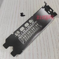 IO I/O Shield Back Plate Bracket for NVIDIA RTX2000 ADA SFF Graphics Card Holder Baffle Blocking Plate