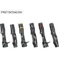Pro Bomesh New Carbon Fiber Spinning Reel Seat Casting Reel Seat Fishing Rod Building Component Rod DIY Repair Accessores