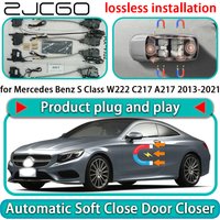 for Mercedes Benz S Class W222 C217 A217 2013-2021 OEM Auto Pull Soft Close Door Kit Power Latch Door Catch Soft Closing Assist